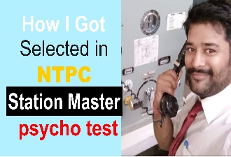 Our selected Station Master Mohit GuptaÃ Â¥Â¤ Ntpc sm psycho test 2017